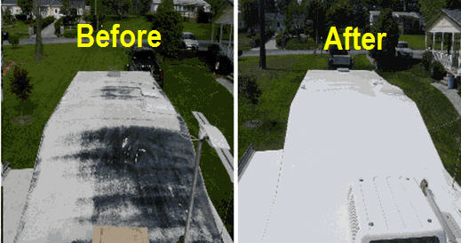 RV Repair - Before and After