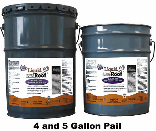 Liquid Roof Cans
