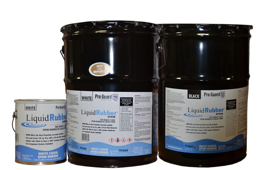 Liquid Rubber - Only Liquid Rubber EPDM Waterproof Sealant ...